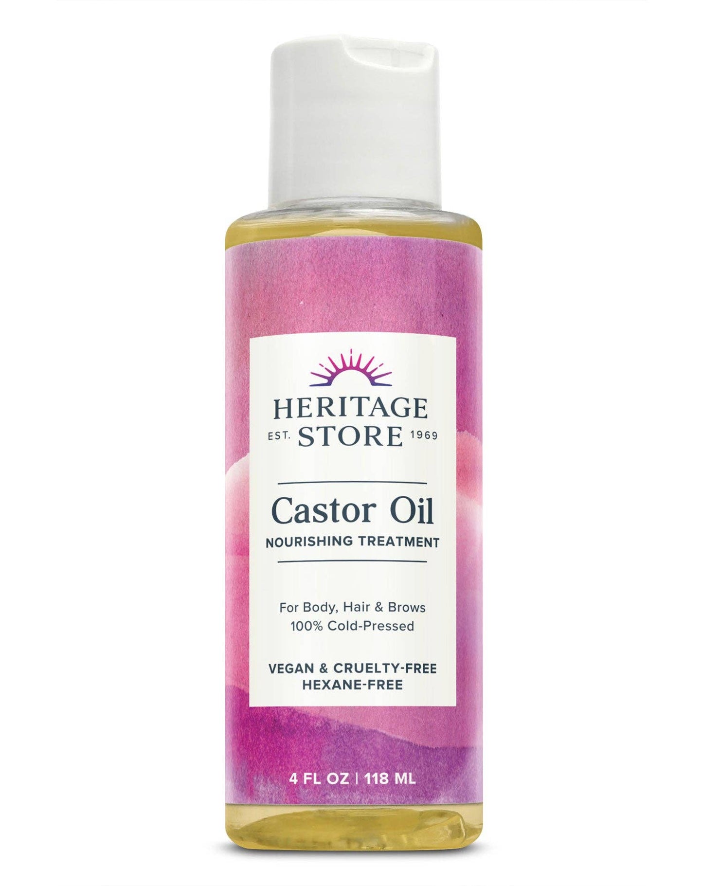 Castor Oil: 2oz