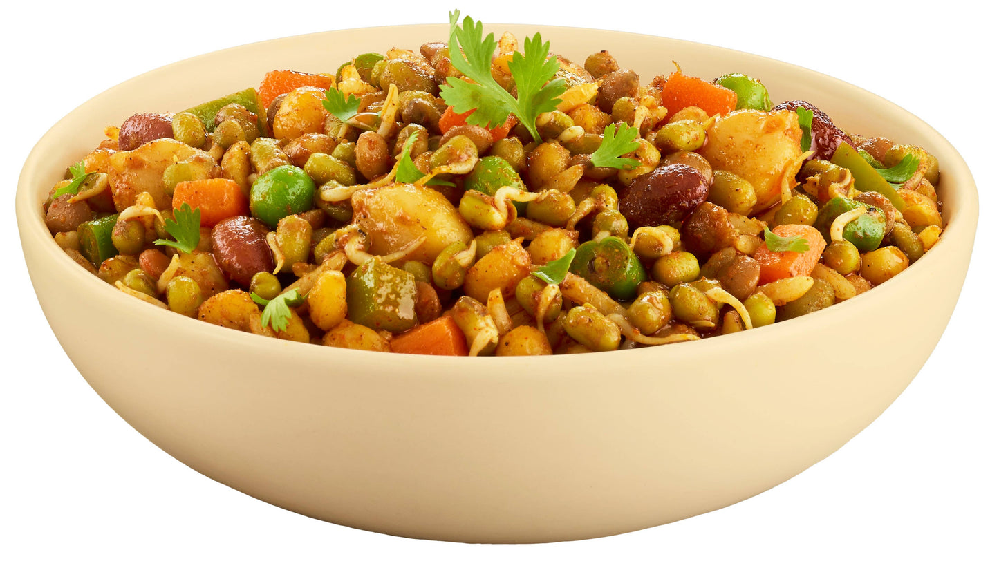 Coconut & Ginger - Sprouted Power Bowl - Vegan, Gluten-Free