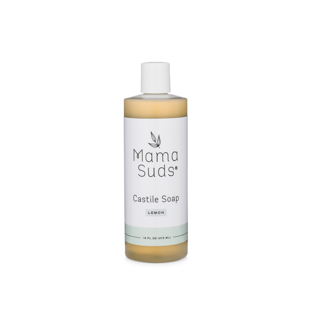 Castile Soap 16 oz: Lemon