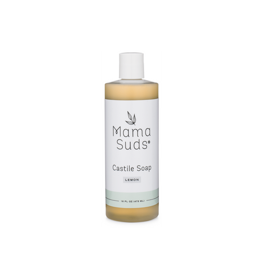 Castile Soap 16 oz: Lemon