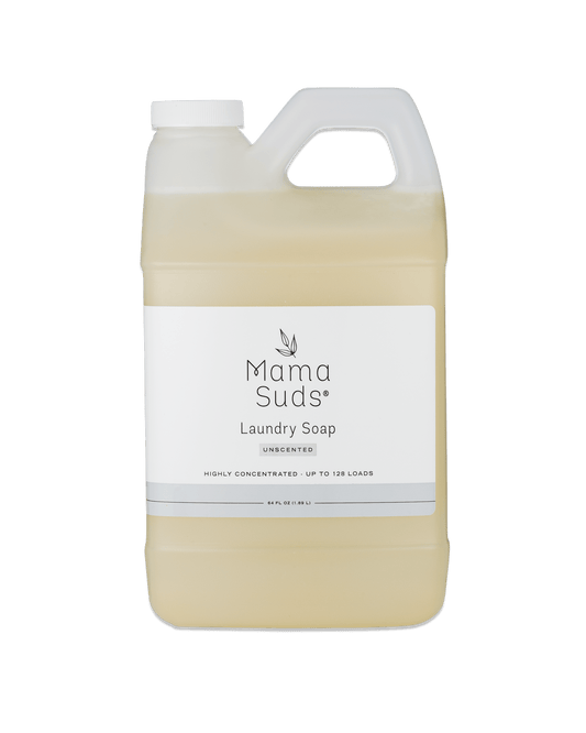 Laundry Soap 64 oz: Unscented