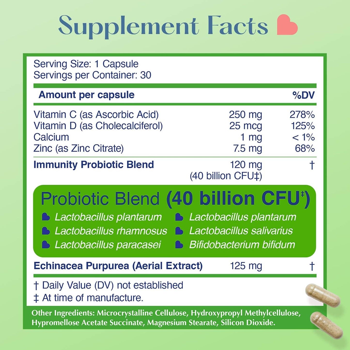 Immune Support Probiotic