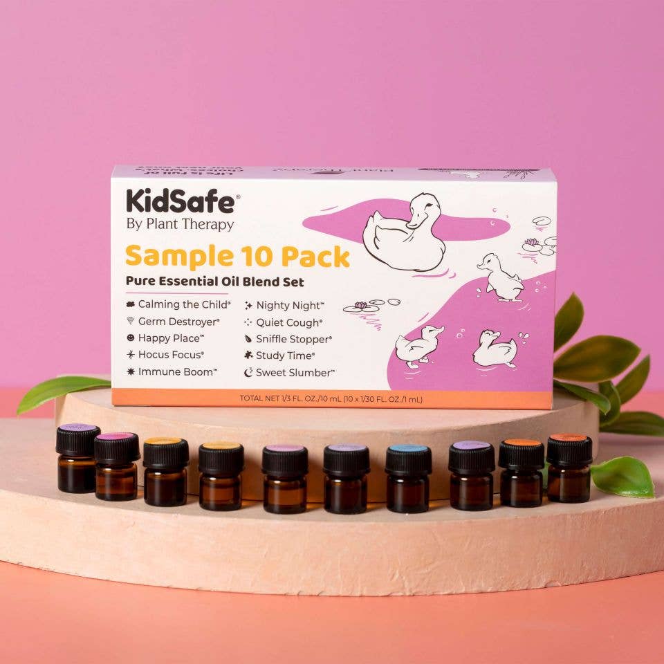 KidSafe Blends Sample 10 Pack