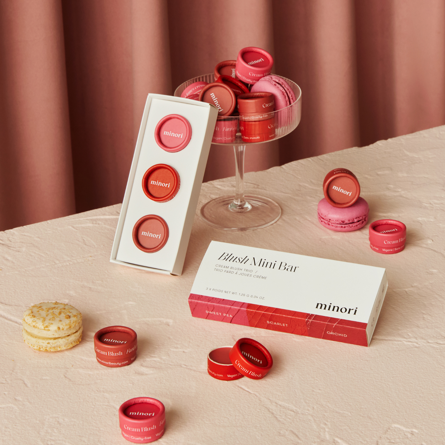 Blush Mini Bar - Travel Size Gift Set