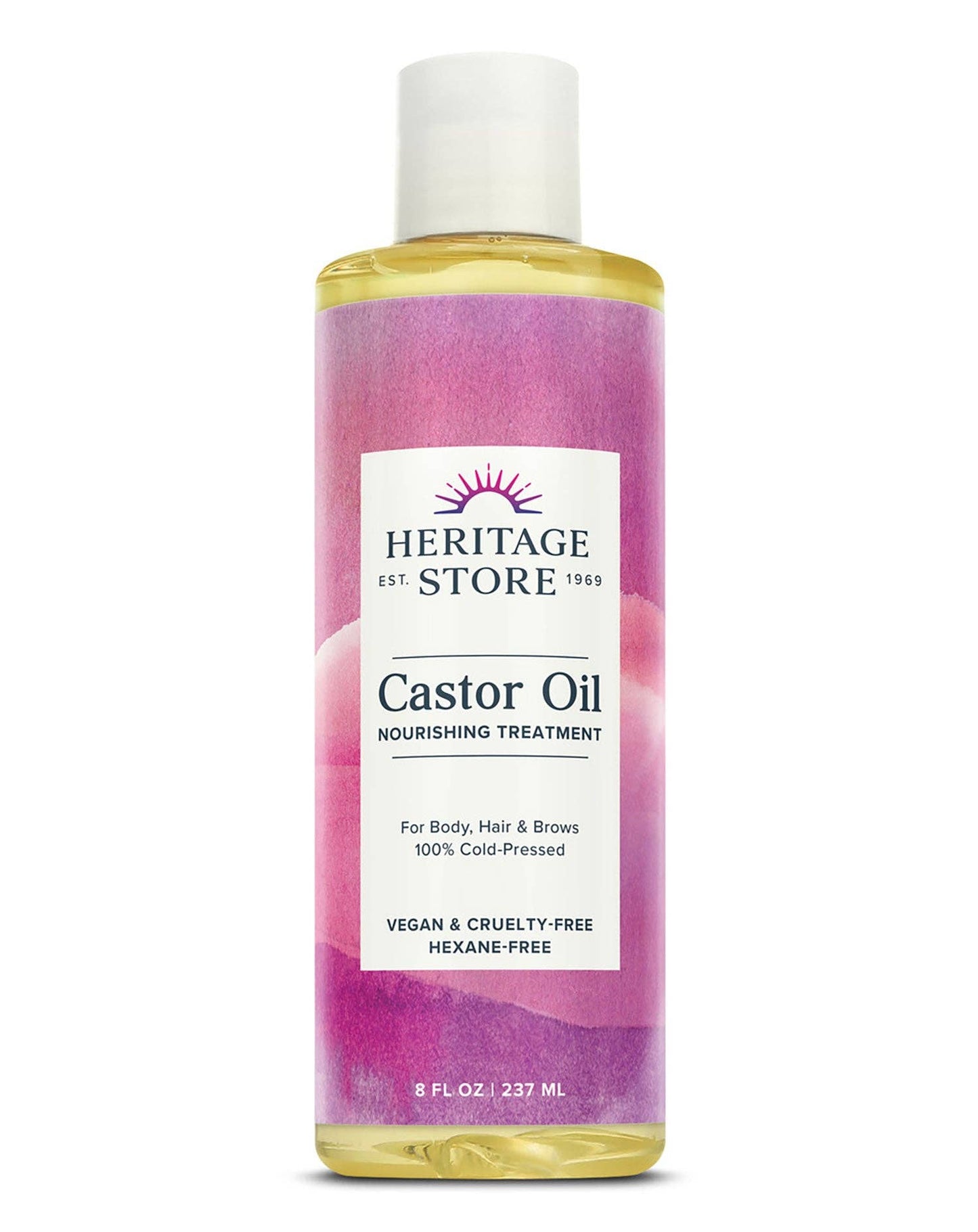 Castor Oil: 2oz