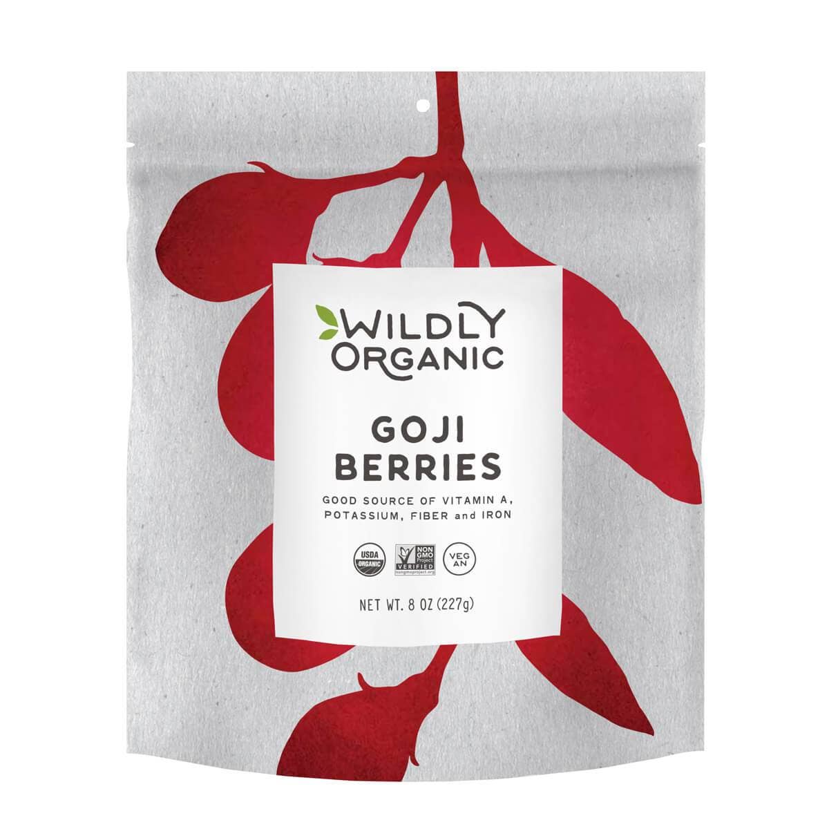 Organic Goji Berries: 8 OZ
