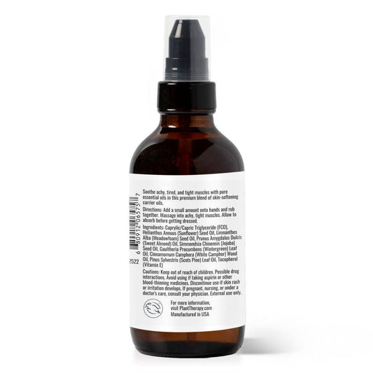 Muscle Aid Body Oil 4 oz