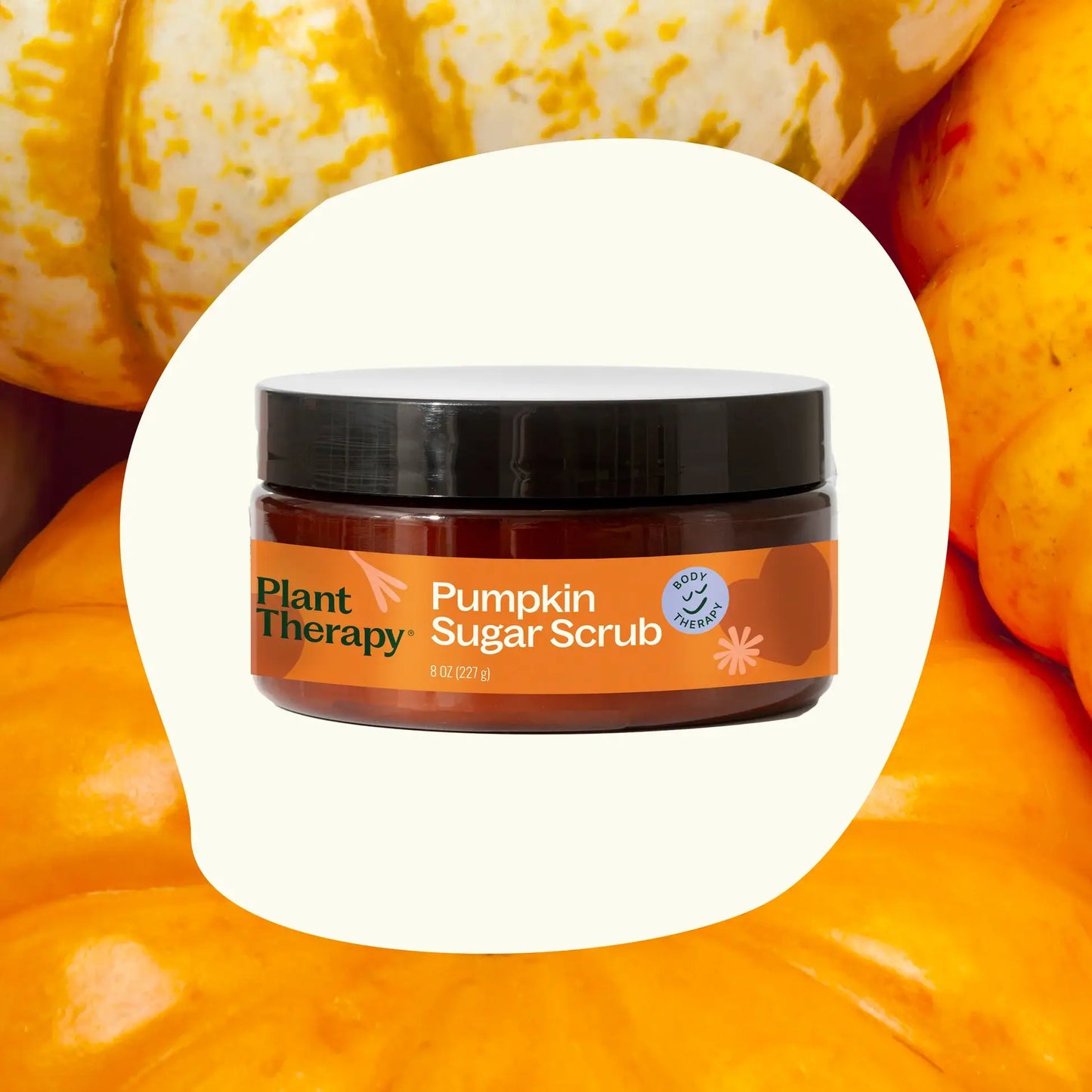 Pumpkin Sugar Scrub 8 oz