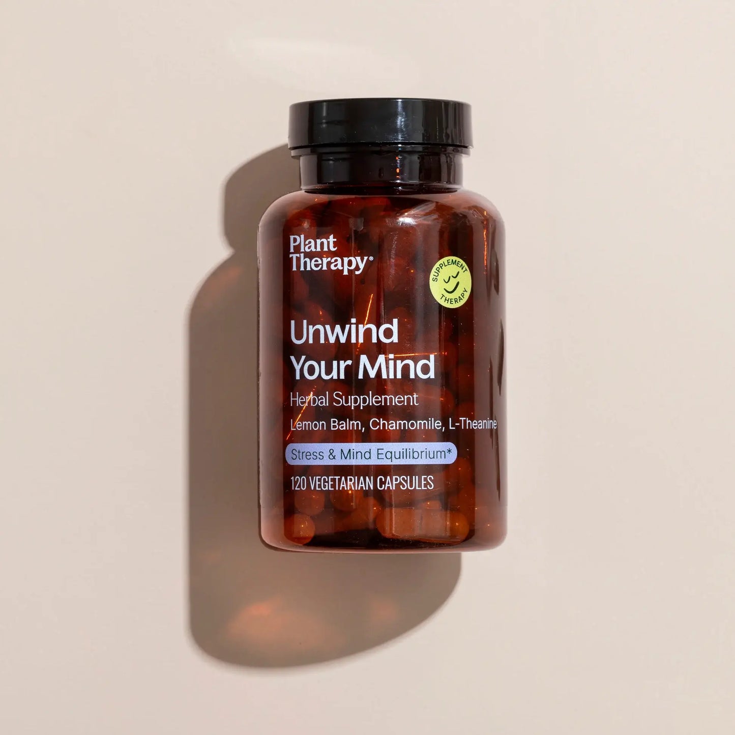 Unwind Your Mind Herbal Supplement Capsules 120 Capsules