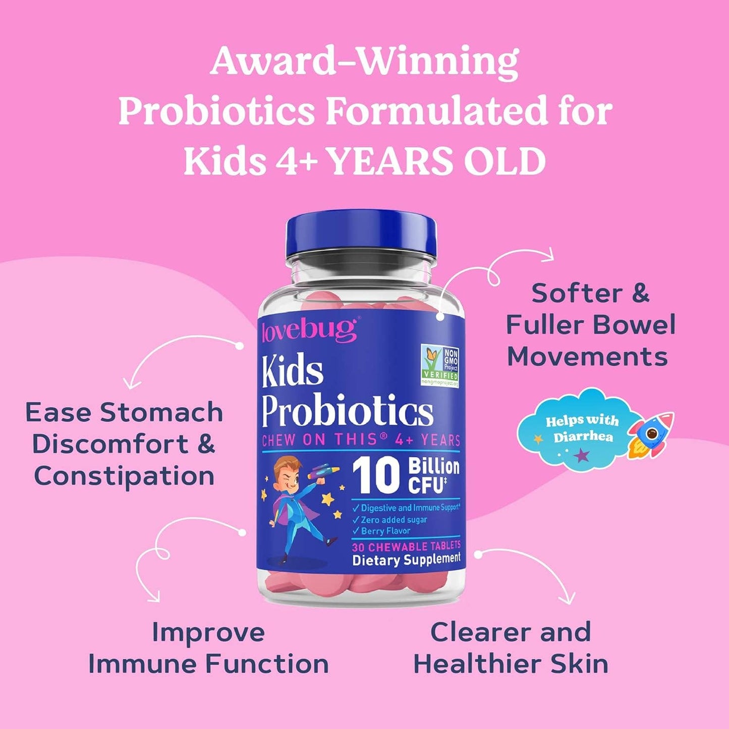 Kids Probiotics - Chewable