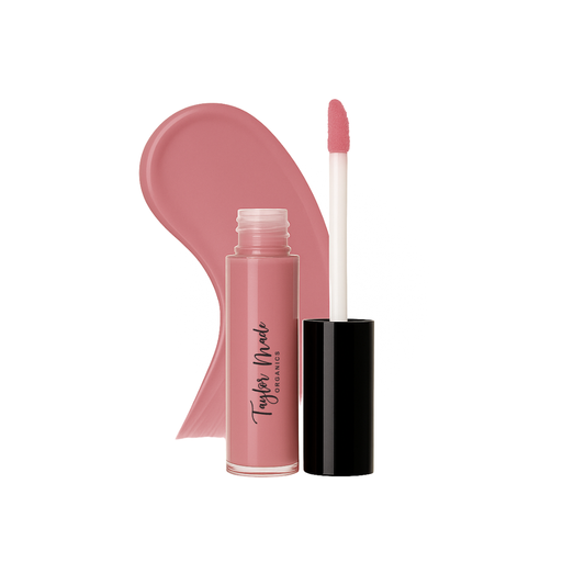 Lip Gloss – Natural Hydrating Organic Shine in Clear & Bold : Beautiful