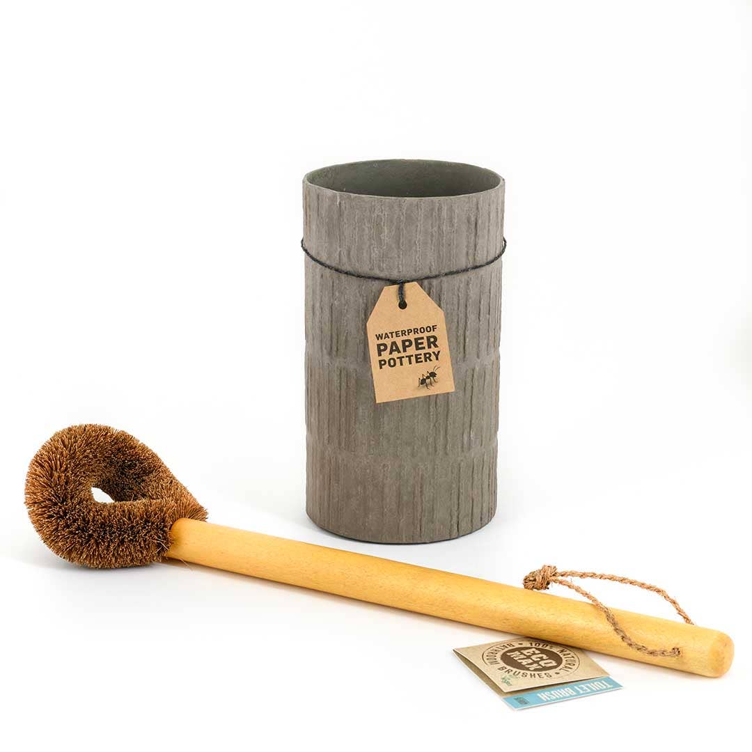 Natural Toilet Brush & Holders - 100% Plastic Free: Brush Only