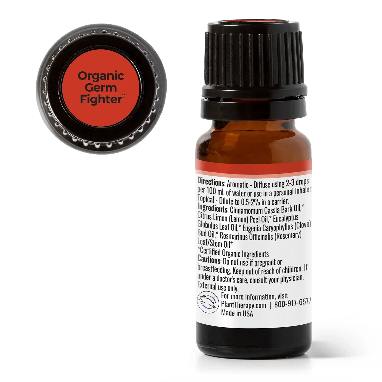 Organic Germ Fighter Essential Oil 10 mL