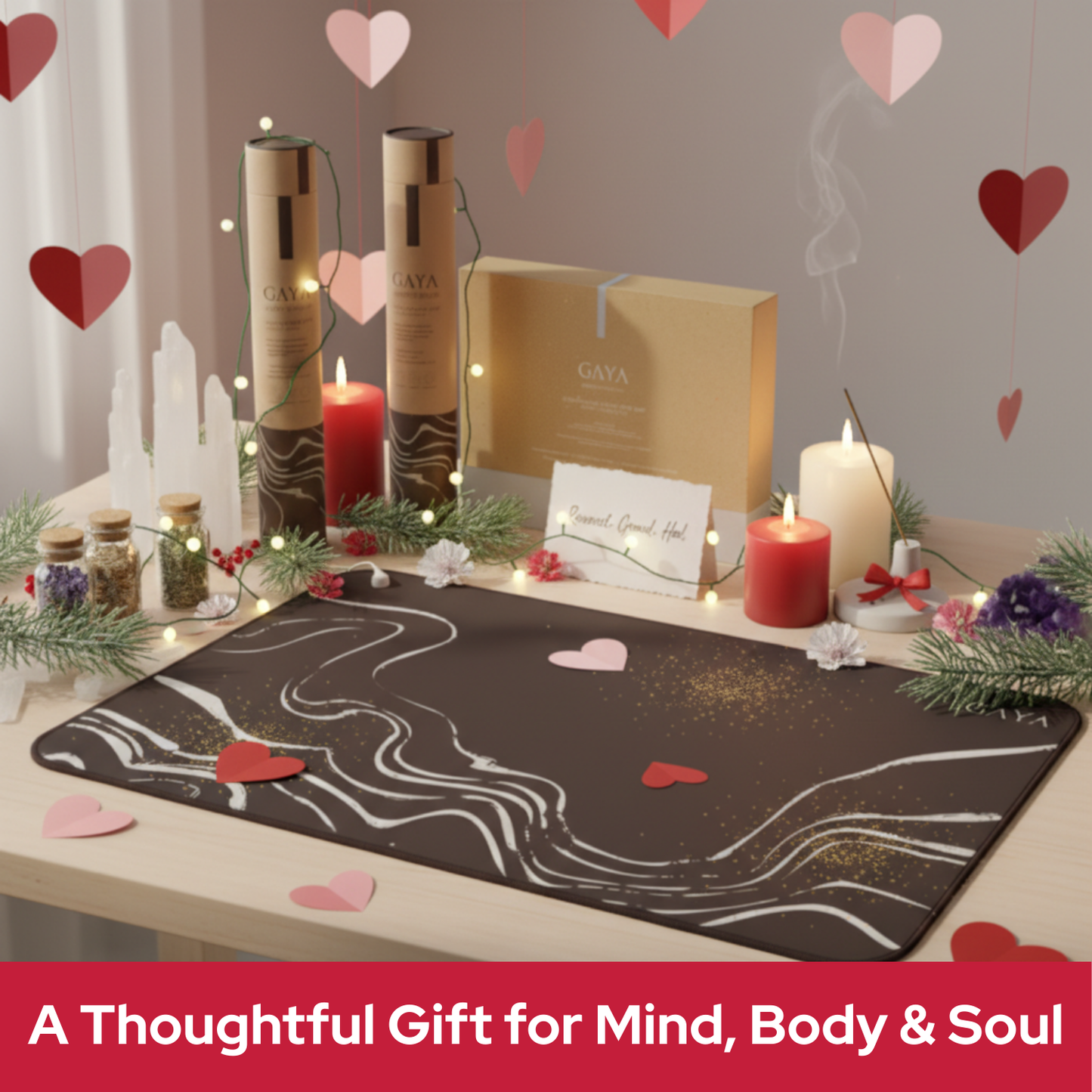 Grounding Mat - Improve Sleep & Reduce inflammation, Natural