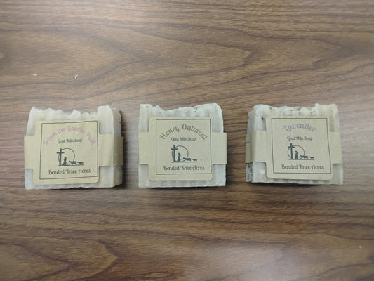 Bended Knee Acres Soap