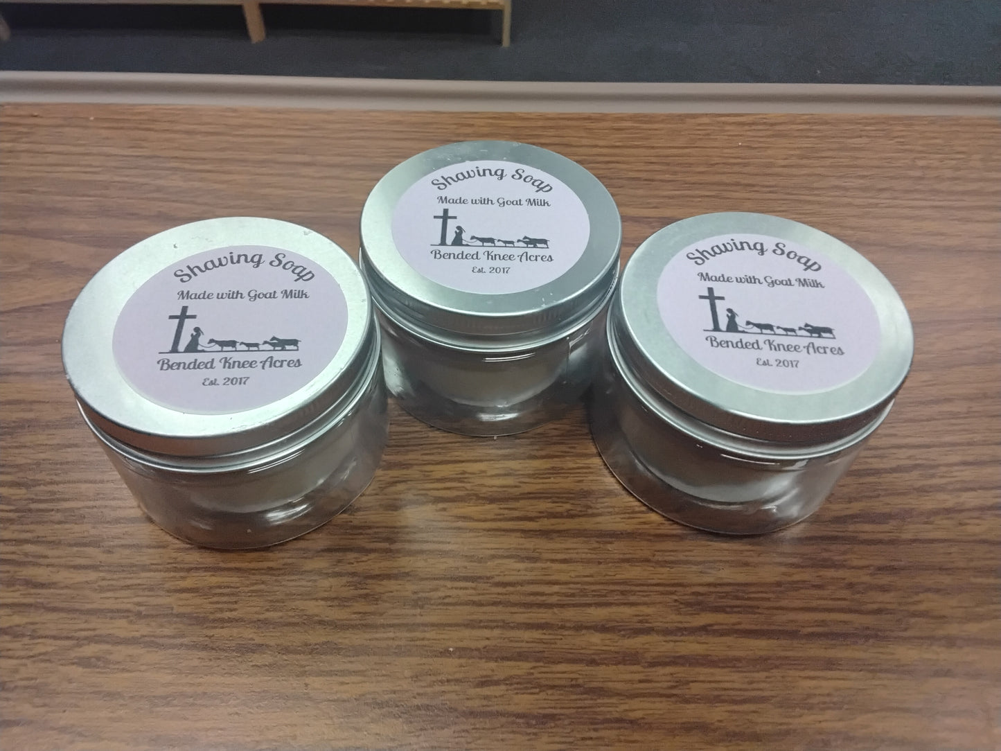 Bended Knee Acres Shaving Soap