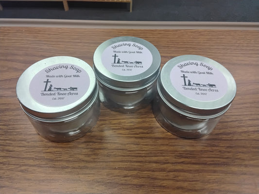 Bended Knee Acres Shaving Soap