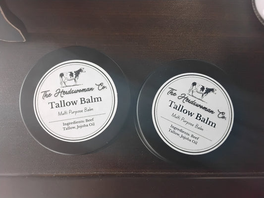 The Herdswoman Multi Purpose Tallow Balm