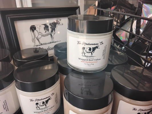 The Herdswoman Whipped-Frakincense 4oz