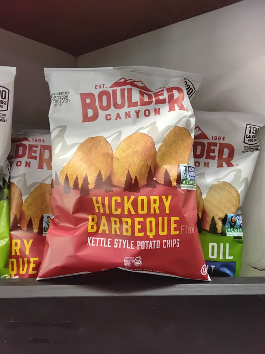 Boulder Canyon Chip Hickory BBQ