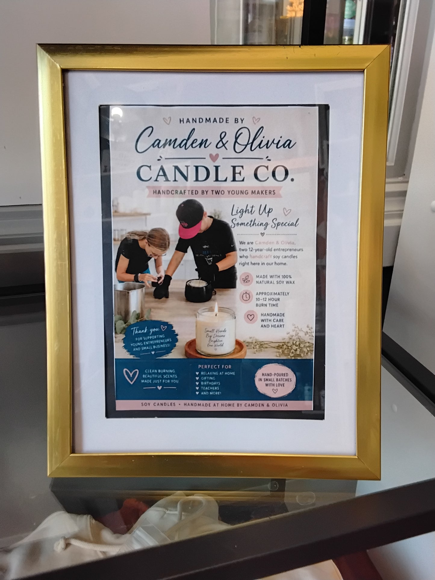 Camden and Olivia Candle Co.