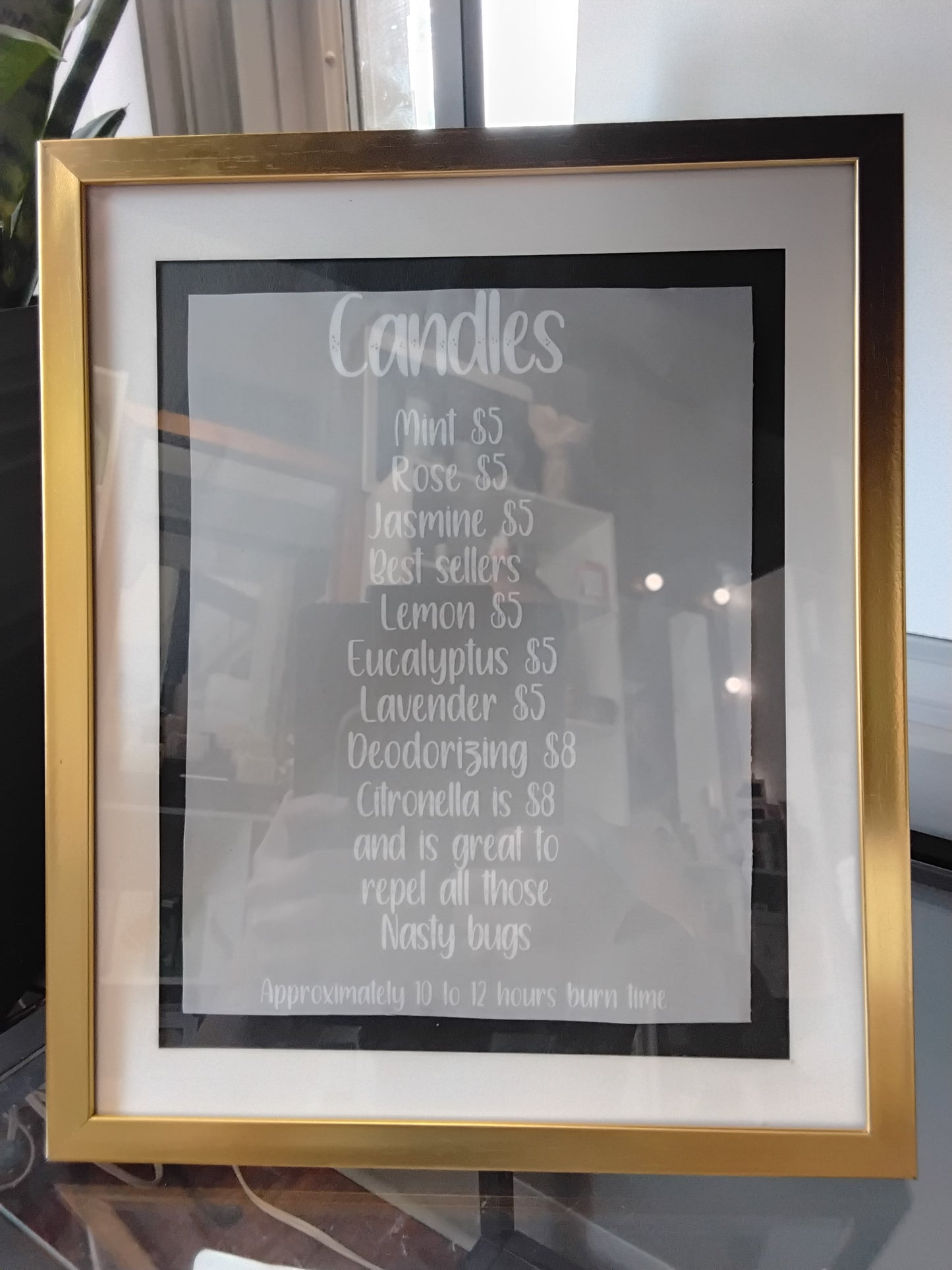 Camden and Olivia Candle Co.