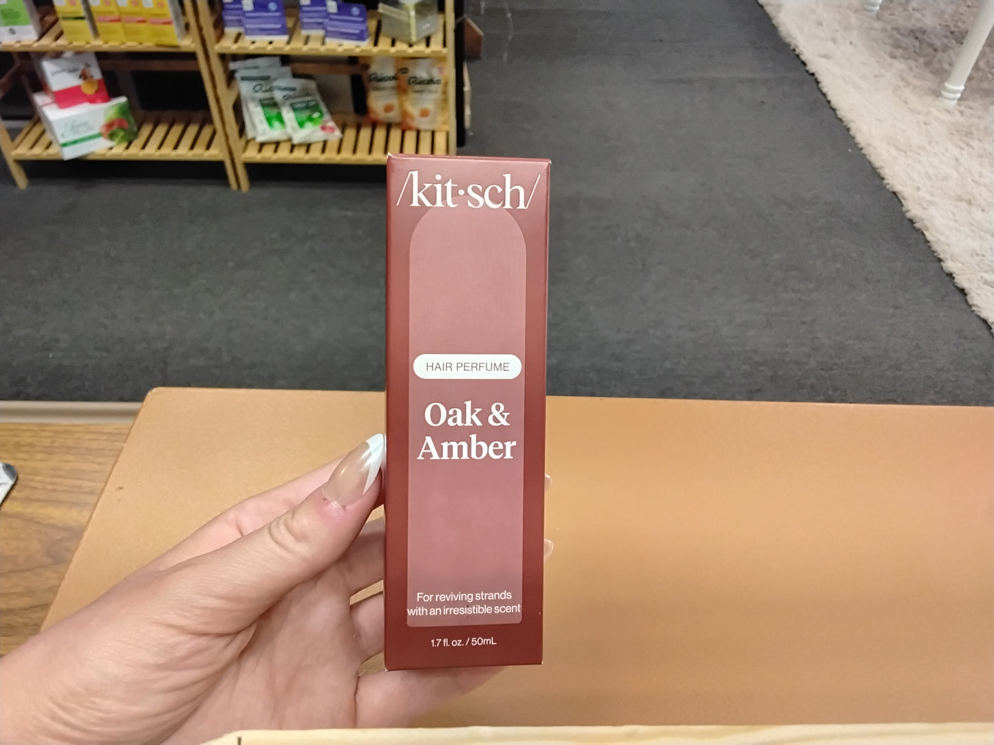 Kit•sch Oak & Amber
