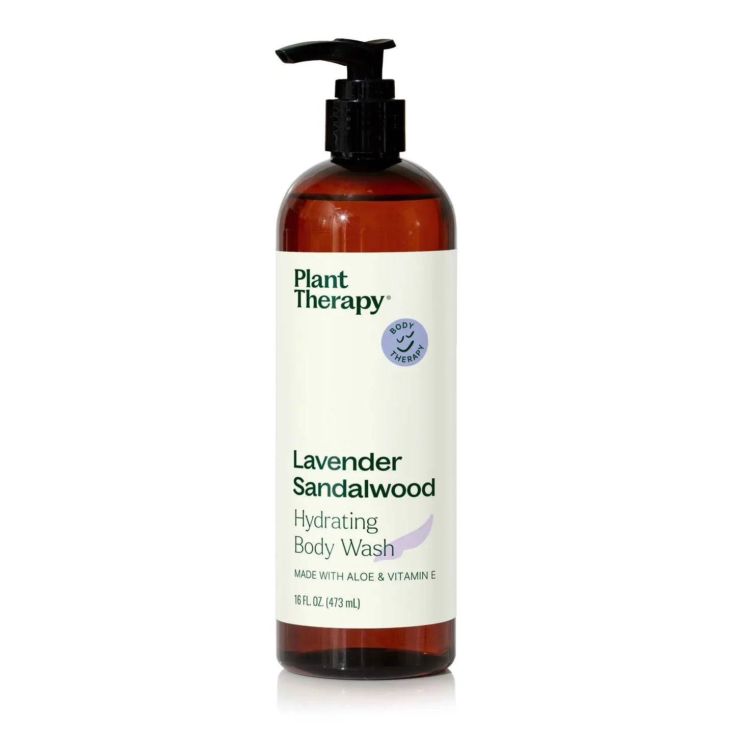 Lavender Sandalwood Body Wash 16 oz