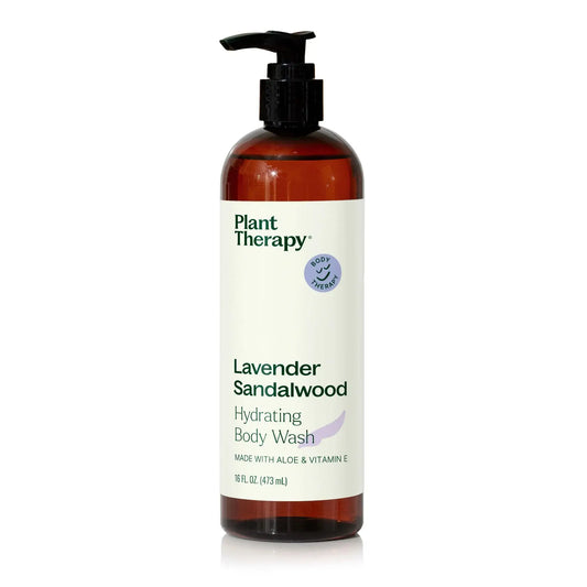 Lavender Sandalwood Body Wash 16 oz
