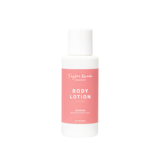 Renew Lotion – Anti-Aging Hydration with Hyaluronic Acid: 2oz