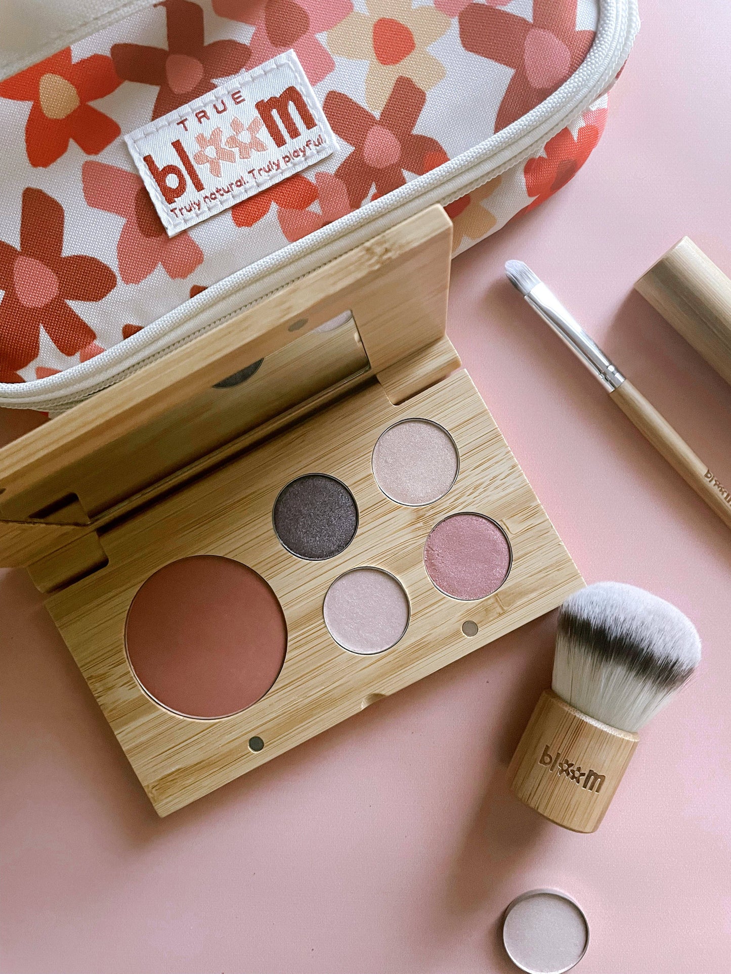 REFILL Eye Shadow & Blush Pans - COMPACT CASE NOT INCLUDED: Perfectly Pink