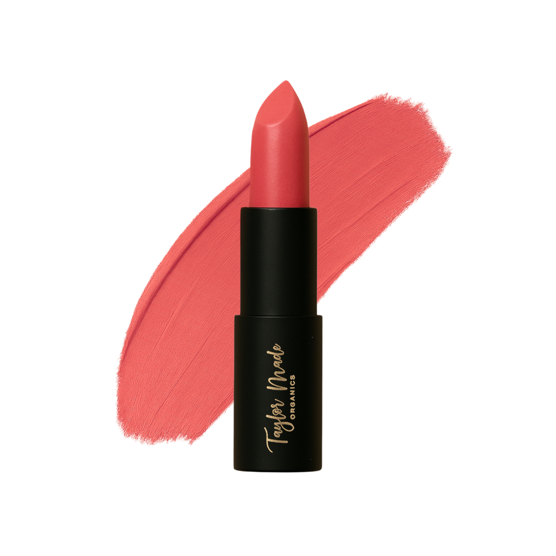 Lipstick – Hydrating Organic Color in Lush & Matte Shades: Marilyn