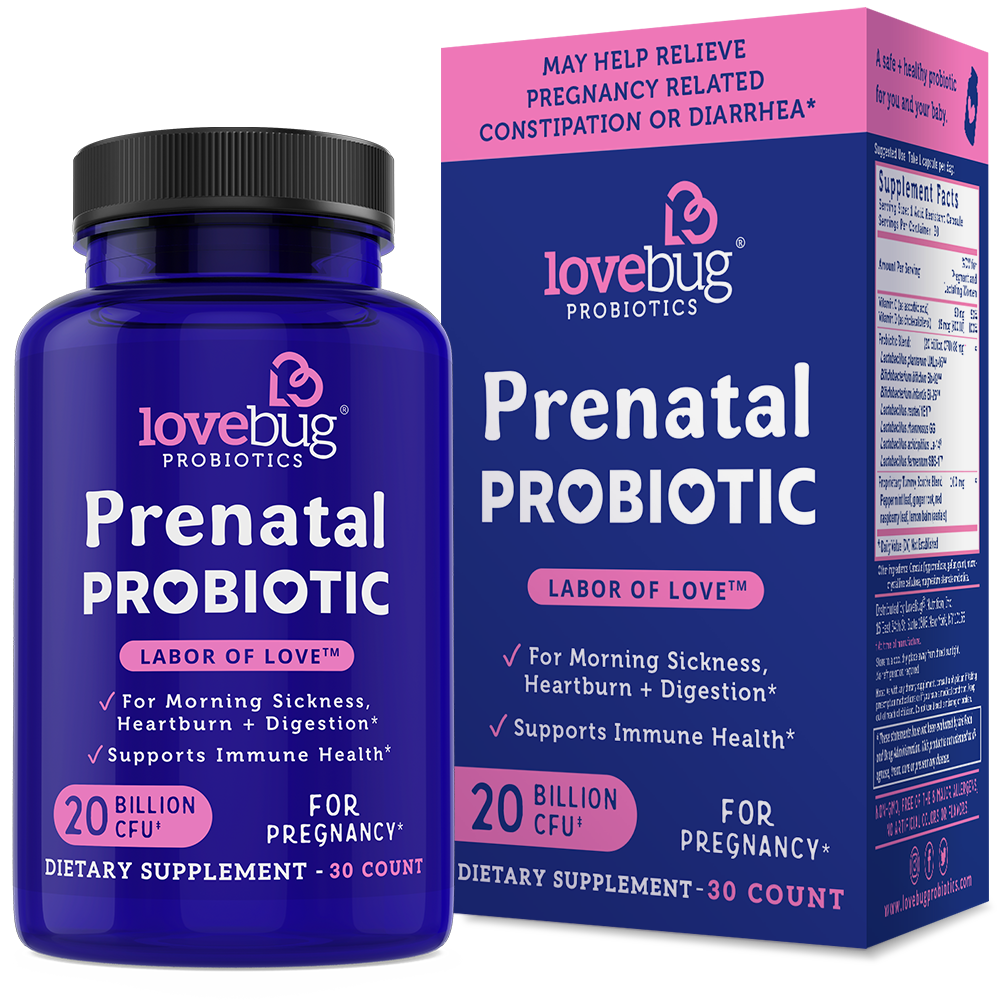 Prenatal Probiotic - Tummy Sooth Formula