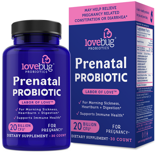 Prenatal Probiotic - Tummy Sooth Formula