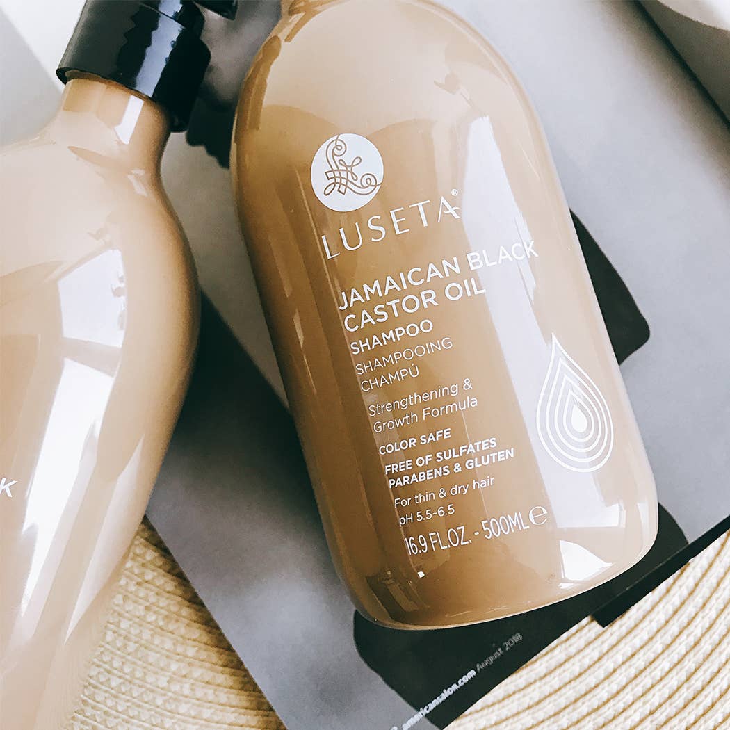 Jamaican Black Castor Oil Shampoo - 16.9oz