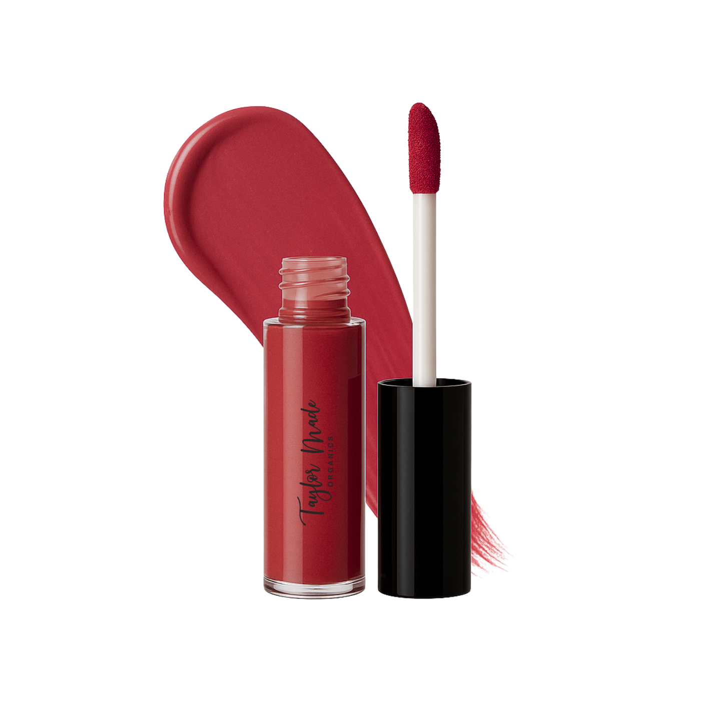 Lip Gloss – Natural Hydrating Organic Shine in Clear & Bold : Confident