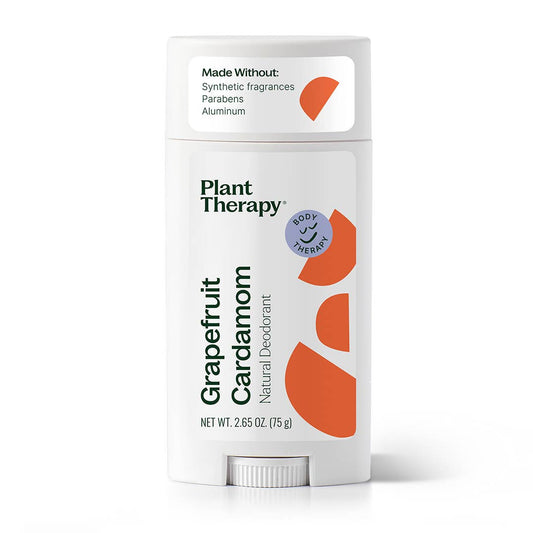 Grapefruit Cardamom Natural Deodorant