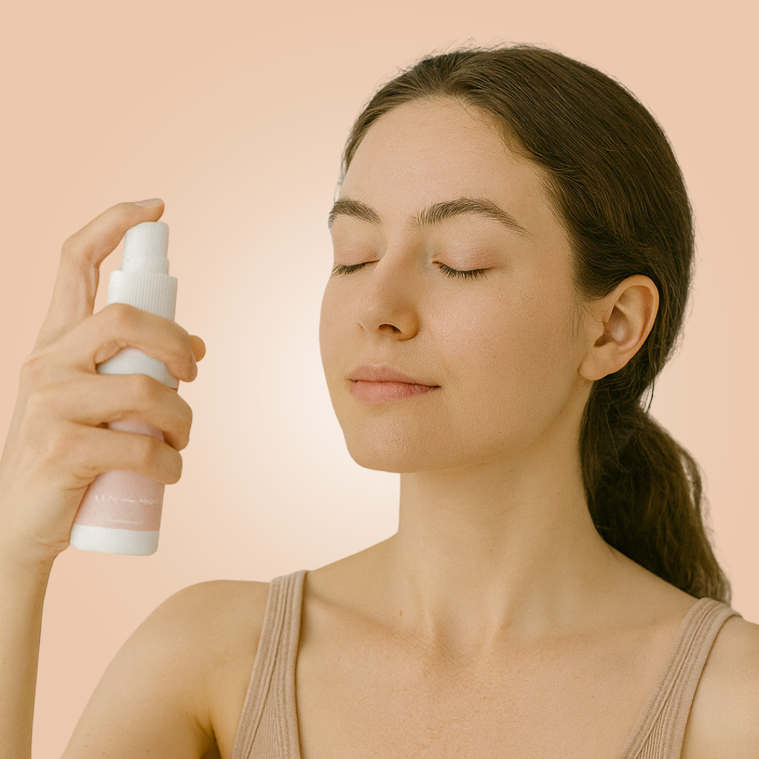 Finishing Touch Setting Spray – Hydrating Makeup Sealer