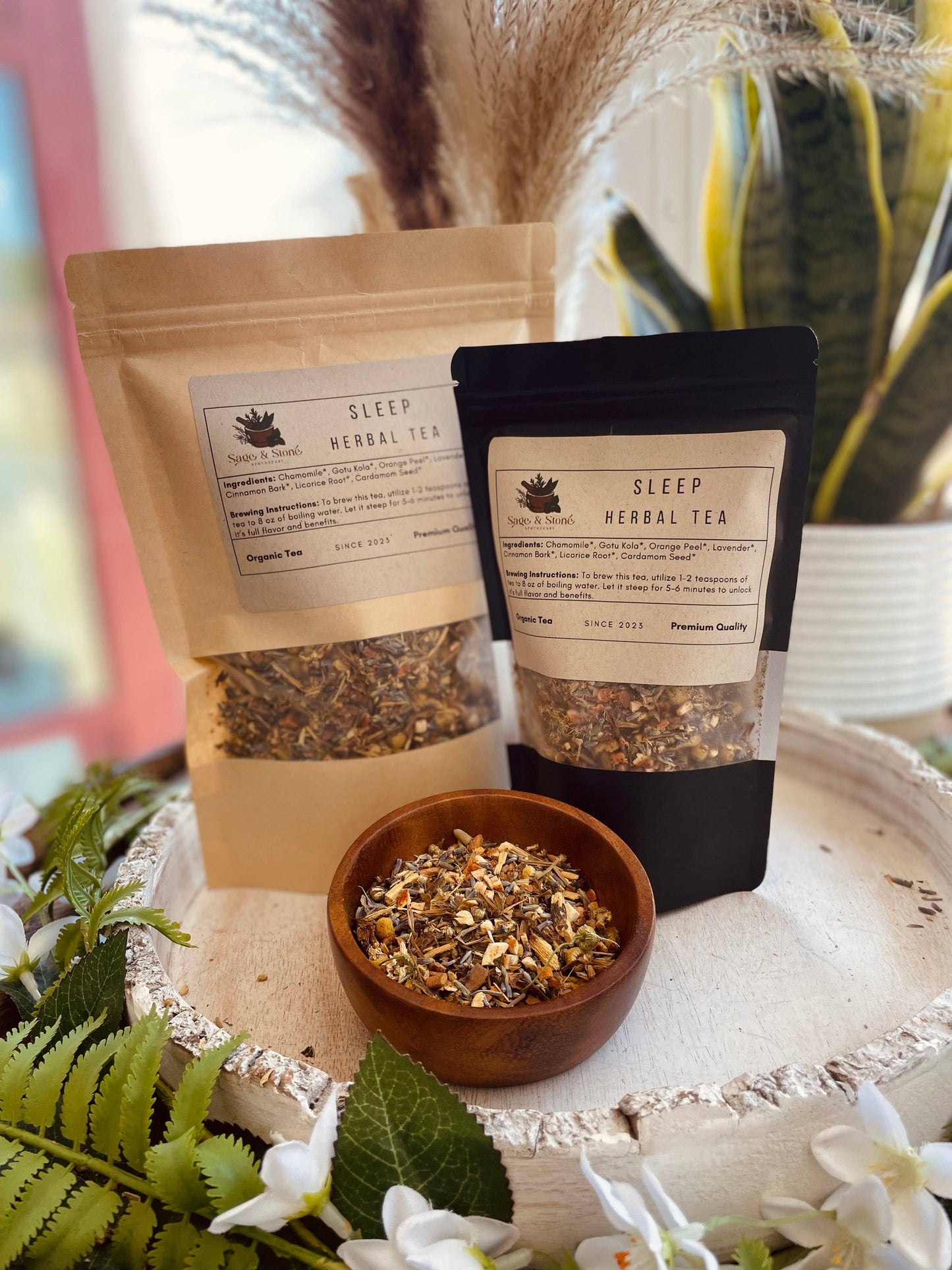 Sleepy Time Herbal Tea: 1.5oz