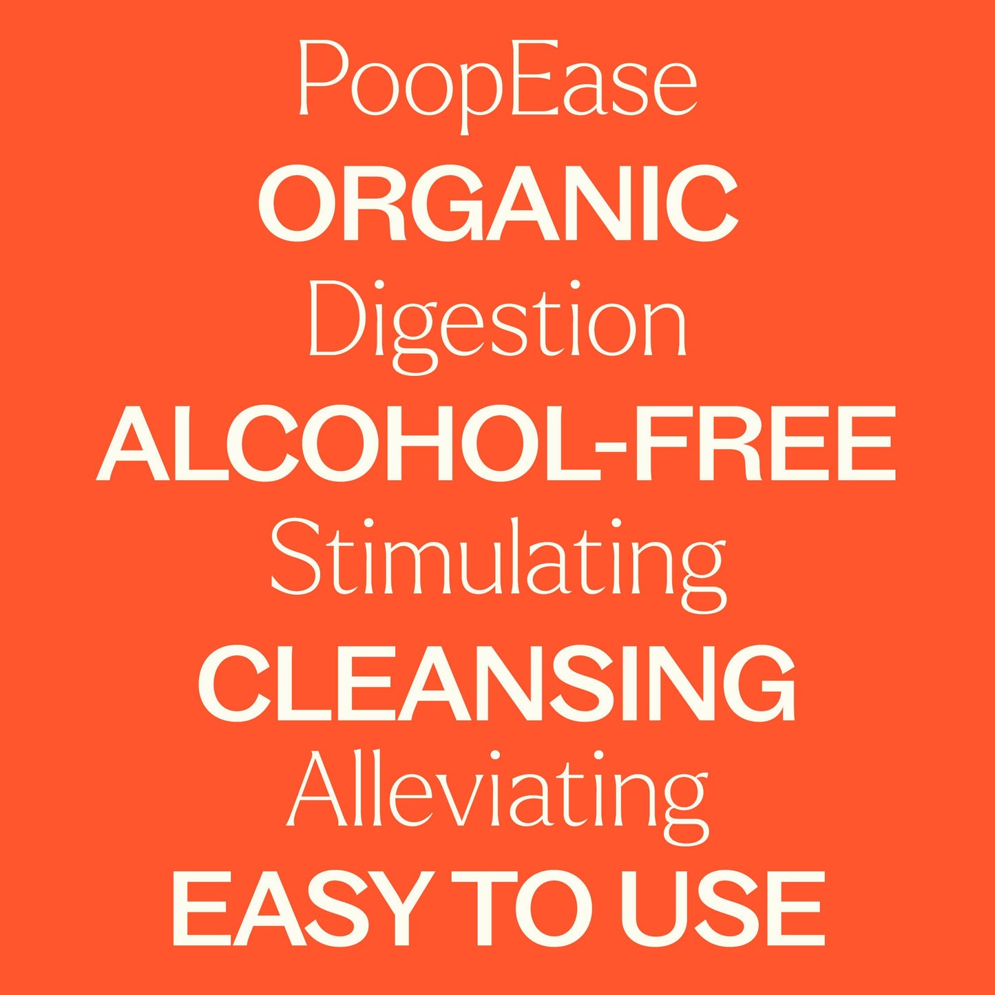 PoopEase Organic Tincture 30 mL