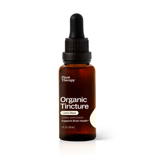 Organic Lion's Mane Tincture 30mL