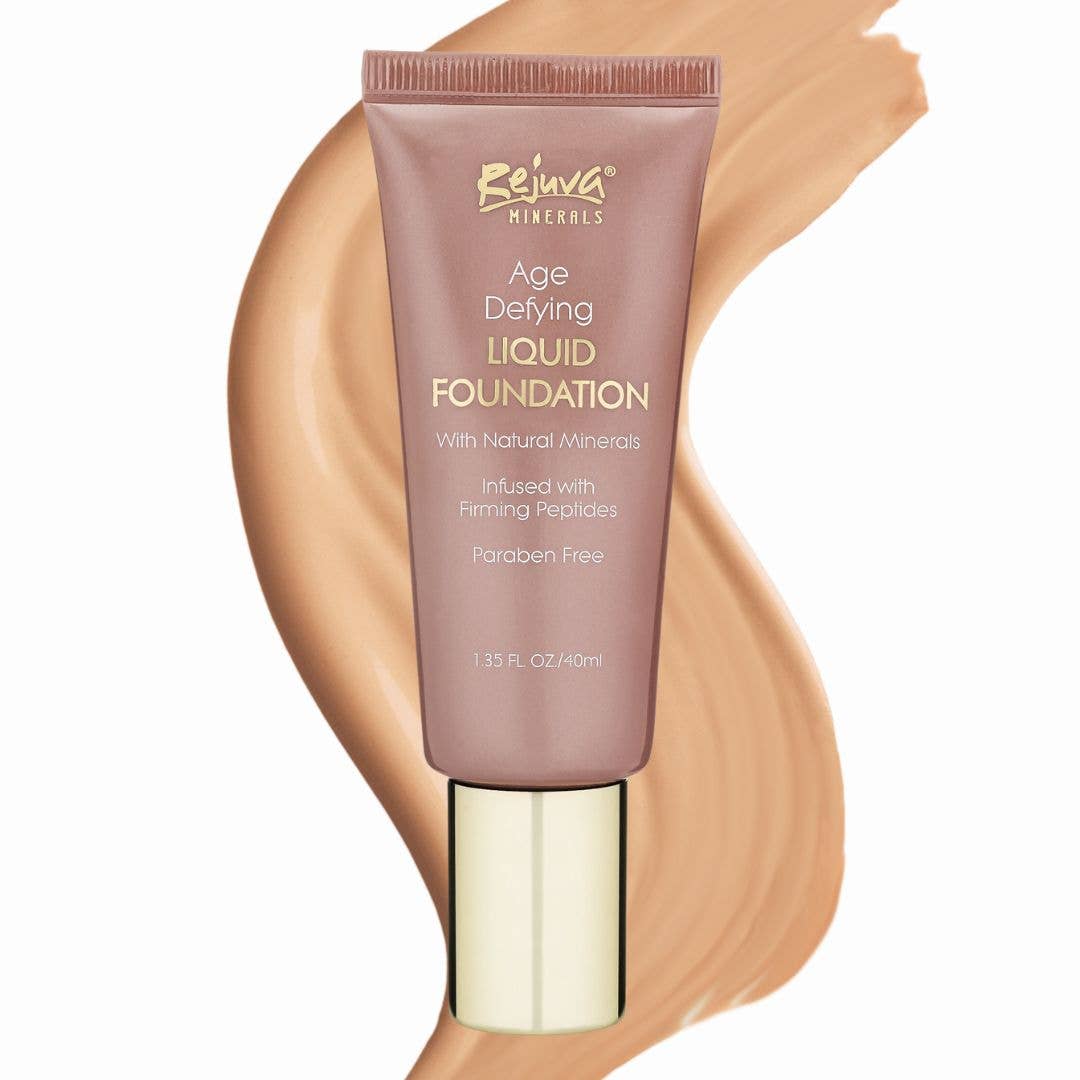Age Defying Liquid Foundation: Beach Beige / 9ml