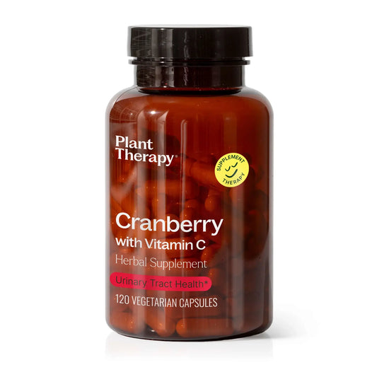 Cranberry Extract with Vitamin C Herbal 120 Capsules