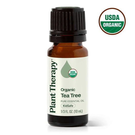 Organic Tea Tree Essential Oil 10 mL