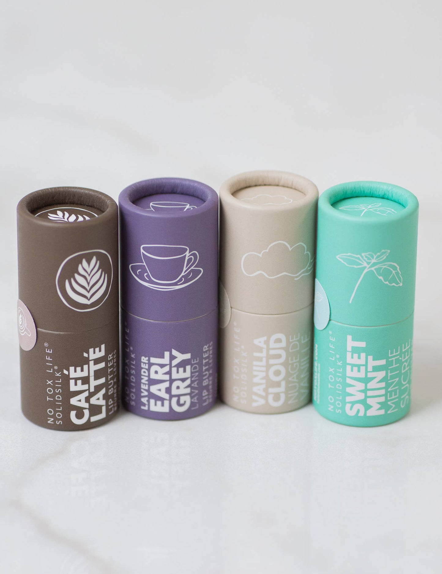 SOLIDSILK® Lip Butter - Try All Flavors - No Tox Life