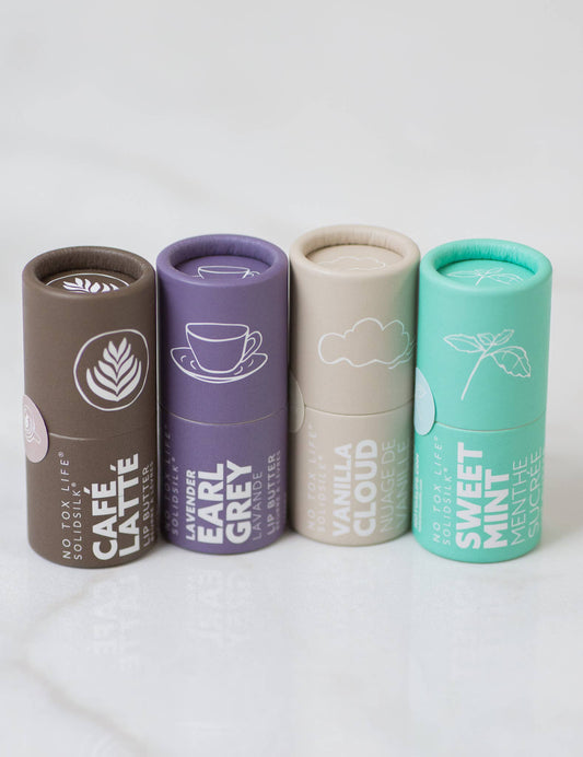 SOLIDSILK® Lip Butter - Try All Flavors - No Tox Life