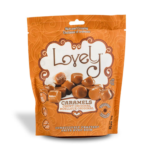 Original Caramels  Candy - Gluten Free, Non-GMO