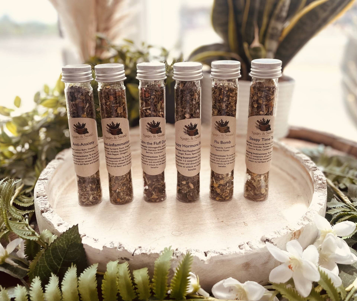 Health & Wellness Tea Sampler