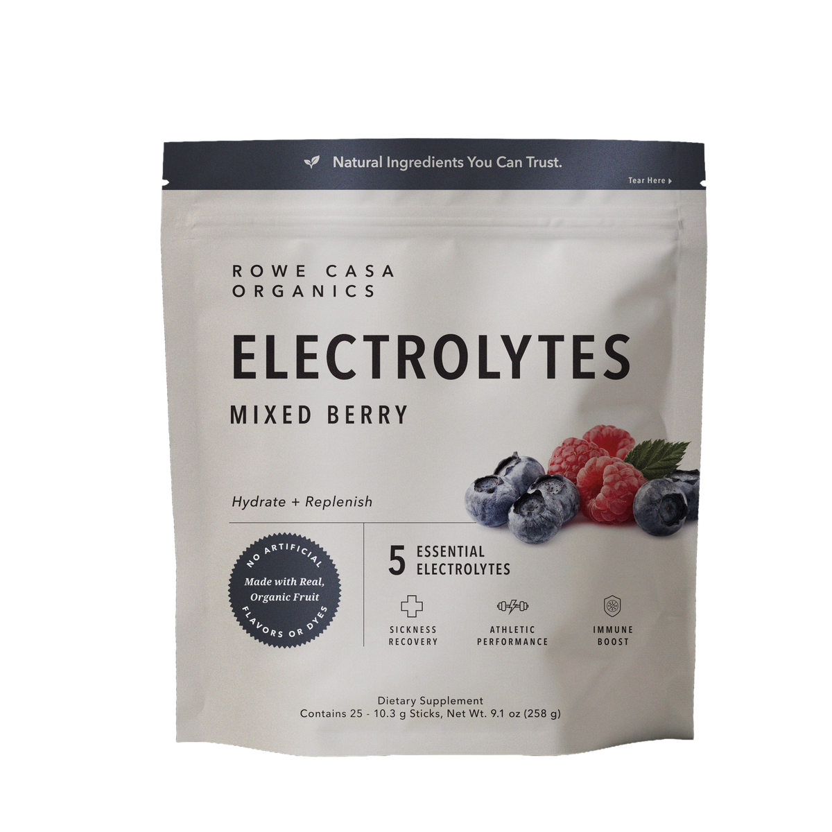 Mixed Berry Electrolytes | 25 Serving Stick Pack