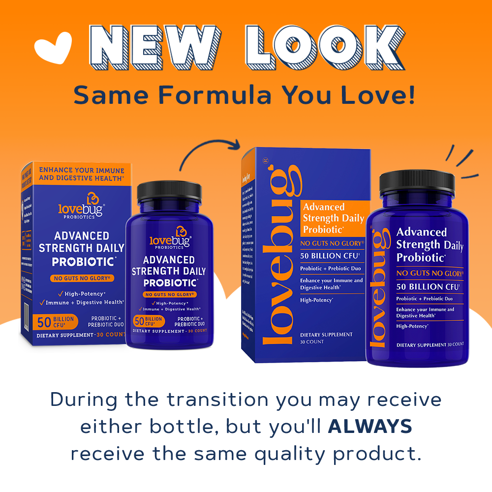 Advanced Strength Daily Probiotic